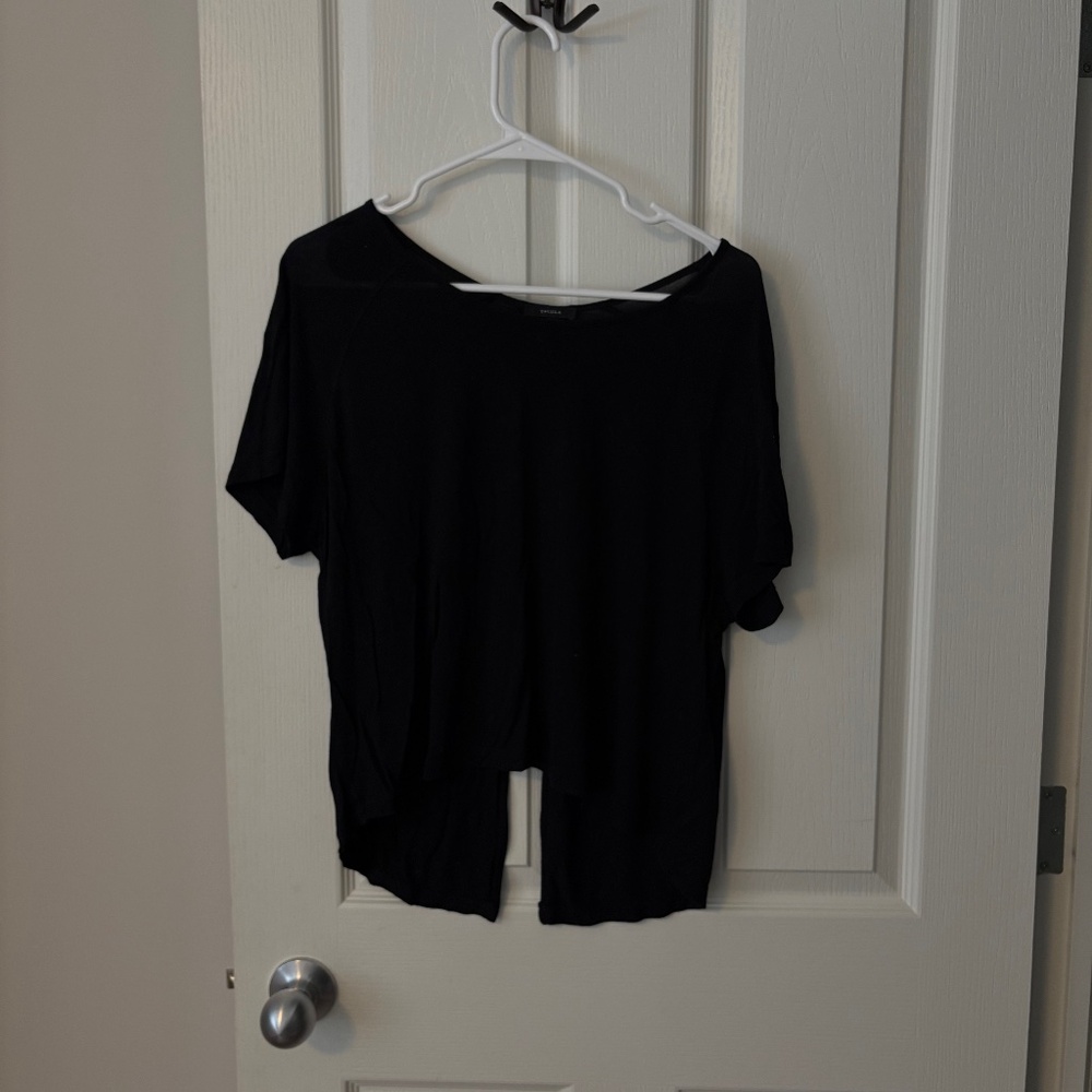 Cropped T shirt